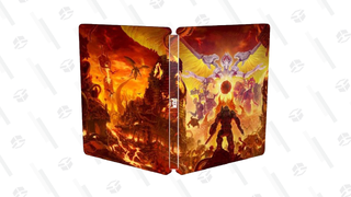 Doom Eternal Steelbook Case