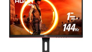 AOC C24G1 24" Curved Frameless Gaming Monitor, FHD 1080p,...