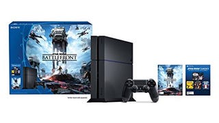 500GB PlayStation 4 Console -Star Wars Battlefront...