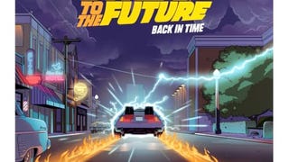 Funko Back to The Future - Back in Time Board Game for...