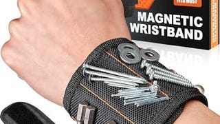 RAK Magnetic Wristband for Holding Screws, Nails and Drill...