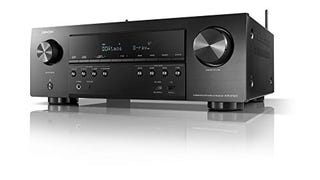 Denon AVR-S750H Receiver, 7.2 Channel (165W x 7) - 4K Ultra...