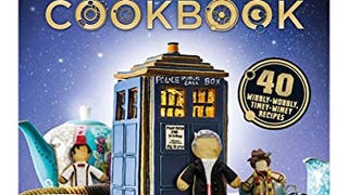 Doctor Who: The Official Cookbook: 40 Wibbly-Wobbly Timey-...
