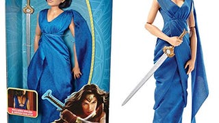 WONDER WOMAN DIANA PRINCE and Hidden Sword doll