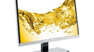 AOC I2267FW 22-Inch Class IPS Frameless/Slim LED Monitor,...