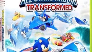 Sonic & All-Stars Racing Transformed - Xbox 360