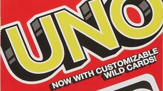 Mattel Games UNO Card Game, Multi, 8 x 3-3/4 x 81/100 in...