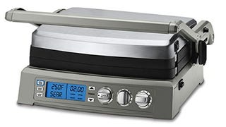 Cuisinart GR-300WSP1 Elite Griddler, Stainless