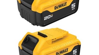 DEWALT 20V MAX 5 Ah Lithium Ion Battery 2-Pack (DCB205-...