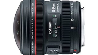 Canon EF 8-15mm f/4L Fisheye USM Ultra-Wide Zoom Lens for...