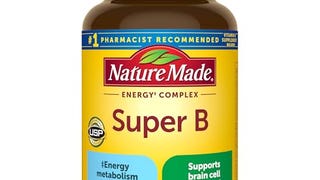 Nature Made Super B Energy Complex, Dietary Supplement...