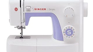 SINGER | Simple 3232 Sewing Machine with Built-In Needle...