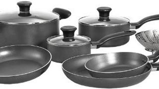 T-fal A821SA Initiatives Nonstick Inside and Out, 10-Piece,...