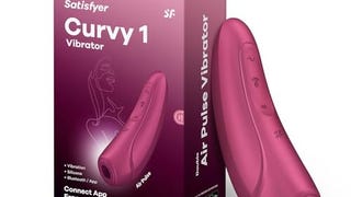 Satisfyer Curvy 1 Connect App Vibrator Sex Toy | Adult...