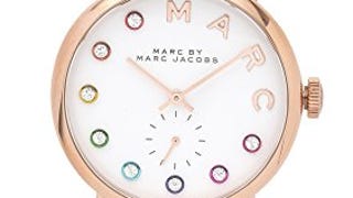 Marc by Marc Jacobs Women's MBM3441 Baker Rose Gold-Tone...