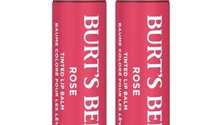Burt's Bees Lip Tint Balm with Long Lasting 2 in 1 Duo...
