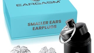 Eargasm Smaller Ears Earplugs - Blue High Fidelity Filtered...