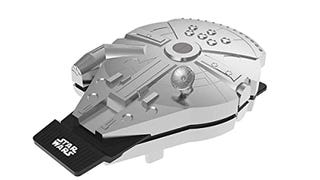 Uncanny Brands Star Wars Waffle Maker Millennium Falcon...