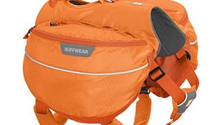 RUFFWEAR Hiking Pack for Dogs, Medium Sized Breeds, Adjustable...