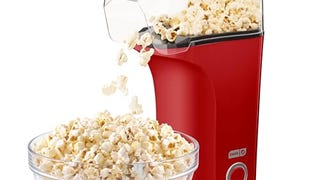 DASH Hot Air Popcorn Popper Maker with Measuring Cup to...