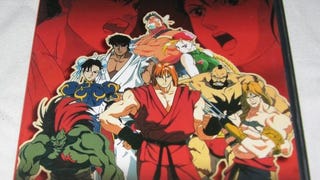 Street Fighter II: The Animated Movie [DVD]