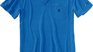 Carhartt Men's Force Extremes Pocket Polo, Huron,...