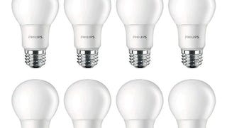 Philips LED High Lumen 100 Watt A19 Frosted Light Bulb...