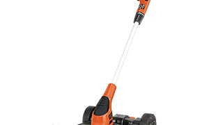 BLACK+DECKER Combination String Trimmer, Lawn Mower, and...