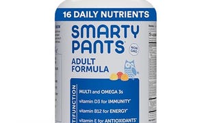 SmartyPants Multivitamin for Men & Women: Multivitamin...