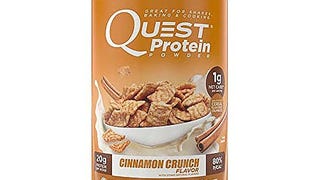 Quest Nutrition Cinnamon Crunch Protein Powder, High Protein,...