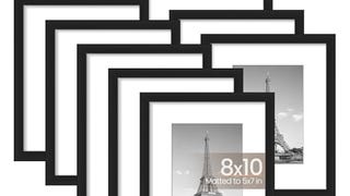 upsimples 8x10 Picture Frame Set of 10, Display Pictures...