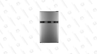 Insignia - 3.0 Cu. Ft. Mini Fridge with Top Freezer