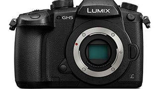 Panasonic LUMIX GH5 4K Digital Camera, 20.3 Megapixel Mirrorless...