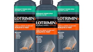 Lotrimin Athlete's Foot Deodorant Antifungal Powder Spray,...