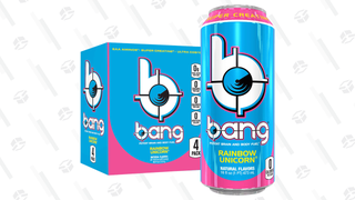 24-Pack Bang Rainbow Unicorn Energy Drink