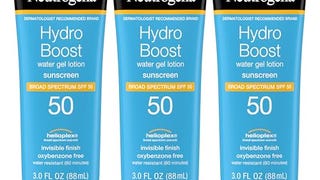 Neutrogena Hydro Boost Moisturizing Water Gel Sunscreen...