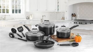 Cuisinart Aluminum Nonstick 11-Pc. Cookware Set