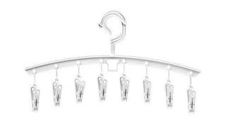 Whitmor Clip & Drip Add-On Hangers -White - Set of