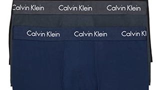 Calvin Klein Men's Body Modal Trunk, black/Mink/Blue Shadow,...