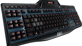 Logitech G510s Gaming Keyboard with Game Panel LCD...