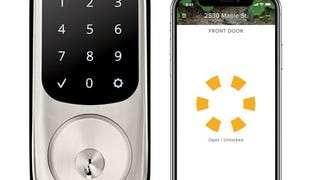 Yale Satin Nickel Assure Lock with Wi-Fi Connected Touchscreen,...