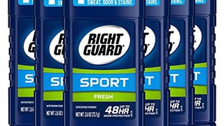 Right Guard Sport Antiperspirant Up To 48HR, Fresh, 2.6...