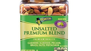 PLANTERS Unsalted Mixed Nuts, Cashews, Almonds, Hazelnuts,...