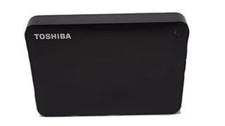 Toshiba Canvio Connect II 2TB Portable Hard Drive, Black(...