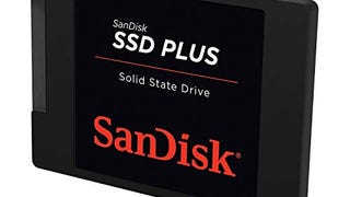 SanDisk SSD PLUS 960GB Internal SSD - SATA III 6 Gb/s, 2....