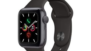 Apple Watch Series 5 (GPS, 44MM) - Space Gray Aluminum...