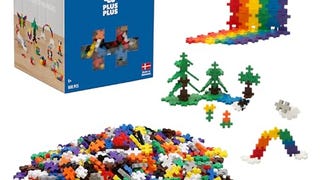 PLUS PLUS - Open Play Set - 600 Piece - Basic Color Mix,...