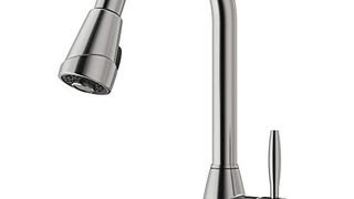 VIGO VG02014ST 16" H Graham Single-Handle with Pull-Down...