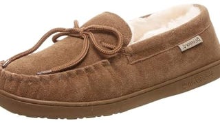 BEARPAW Men's Moc II Hickory Size 10 | Men's Slipper | Men'...