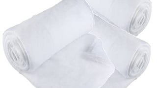 PREXTEX 3 Pack Christmas Snow Blanket Roll (80 x 240cm)...